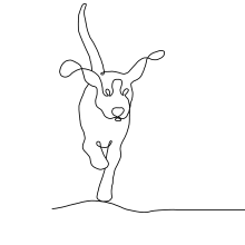 Logo V2.0 Hund + Boden freigestellt